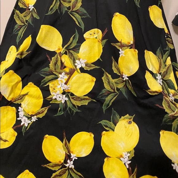 Scoop Neck Pockets Floral Print Swing casual dress - Picture 6 of 6